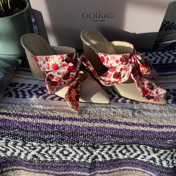 BOTKIER Hampton Ribbon Bow Mules - Picture 7 of 16